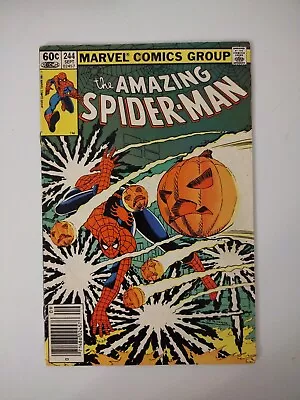 Buy Amazing Spider-Man #244 (Marvel Comics 1983) 3rd Hobgoblin • 8.70£