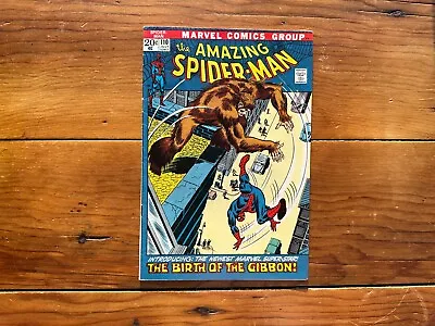 Buy Vintage Amazing Spider-Man #110 (1972 Marvel Comics) NICE • 27.66£