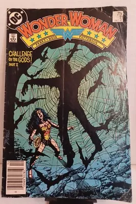 Buy Wonder Woman #11 DC Comics 1987 Challange Of The Gods Part II Modern Age 75c • 7.61£