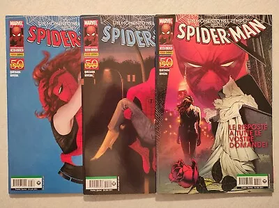 Buy Amazing Spider-man Spider Men's Spider #559 560 561 A Moment In Time Cpl - Sandwiches • 12.82£