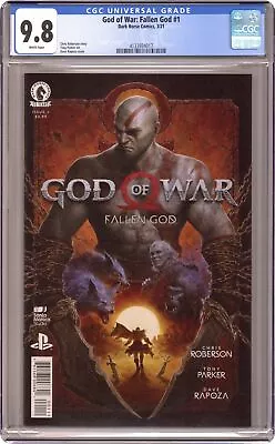 Buy God Of War Fallen God #1 CGC 9.8 2021 4133934017 • 90.92£