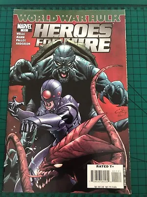 Buy Heroes For Hire Vol.2 # 11 - 2007 • 1.99£