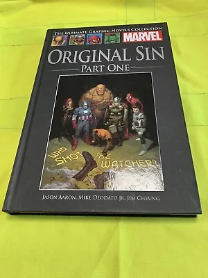 Buy Marvel The Ultimate Graphic Novel Collection Original Sin, Part 1 Number 98 • 4.79£