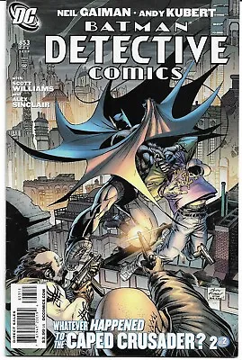 Buy DETECTIVE COMICS - No. 853 (April 2009) Features BATMAN By NEIL GAIMAN • 6.50£