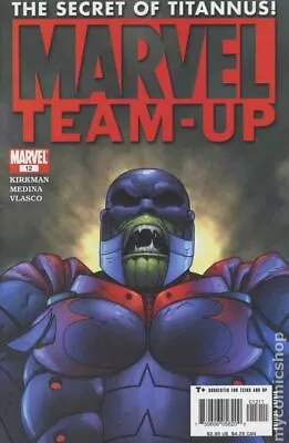 Buy Marvel Team-Up #12 FN 2005 Stock Image • 2.37£