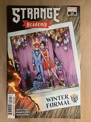 Buy Strange Academy #16 - Main Cover A - 1st Full Appearance Of Howie • 12.25£