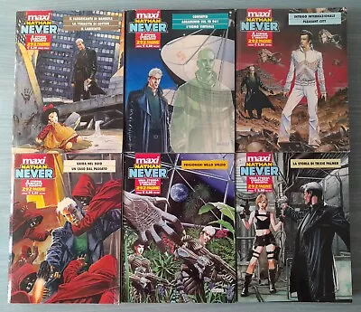 Buy Nathan Never Maxi Six Numbers 1-2-3-4-5-6 2004 Newsstand Condition • 17.08£
