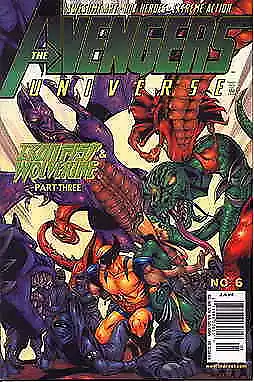 Buy Avengers Universe #6 (Newsstand) VF/NM; Marvel | We Combine Shipping • 59.74£