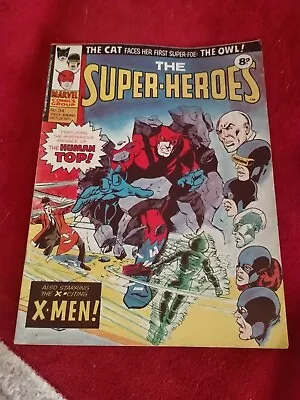 Buy Marvel Comics Super-Heroes #34 1975 • 6£