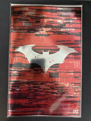 Buy Batman #139 Cover H Bat Symbol Glitch Foil Variant • 12.75£
