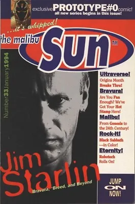 Buy Malibu Sun (1991) #  33 (8.0-VF) • 3.60£