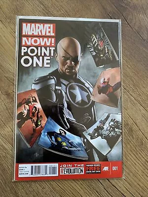 Buy Marvel Now! Point One #1 1st America Chavez Appearance Bagged And Boarded  • 9.99£