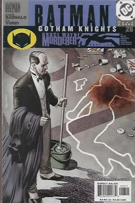 Buy BATMAN GOTHAM KNIGHTS (2000) #26 - Back Issue (S)  • 4.99£