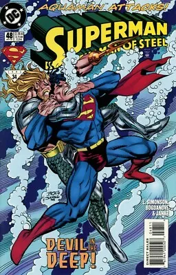 Buy Superman: The Man Of Steel #48 (1991) Vf/nm Dc • 3.95£