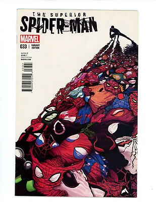 Buy Superior Spider-Man #33 - Mike Del Mundo 1:10 Incentive Variant - 2014 Marvel • 12.61£
