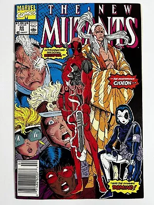 Buy New Mutants #98 (1991) 1st Deadpool ~ Newsstand ~ Marvel Comics • 278.29£