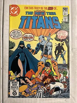 Buy New Teen Titans #2  VF/NM 1980 DC Comics 1st Appearance Deathstroke • 130.61£