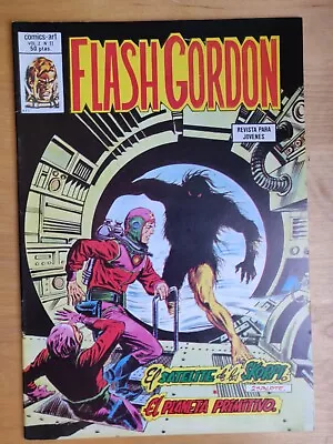 Buy Famous Funnies #213 - Spanish Edition Frank Frazetta Cover Swipe - Flash Gordon • 59.30£