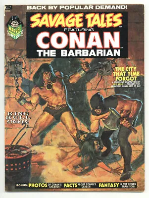 Buy Savage Tales #2 6.5 Marvel Barry Windsor-smith Art Conan Ow Pgs 10/1973 B • 23.75£