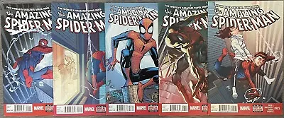 Buy Amazing Spider-Man #700.1, 700.2, 700.3, 700.4, 700.5 (2014) Marvel Comics • 24.95£