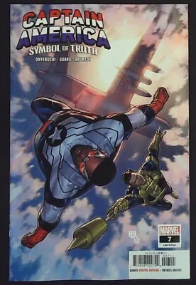 Buy CAPTAIN AMERICA: SYMBOL OF TRUTH (2022) #7 - New Bagged • 5.45£