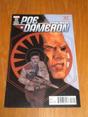 Buy Star Wars Poe Dameron #16 Marvel Comics August 2017 Vf (8.0) • 2.89£