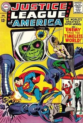 Buy Justice League Of America #33 VG- 3.5 1965 Stock Image Low Grade • 7.12£