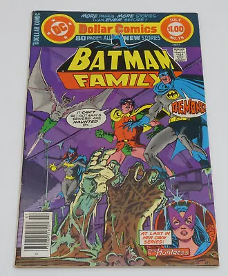 Buy Batman Family #18 July 1978 DC Comics Used Very Good • 10£