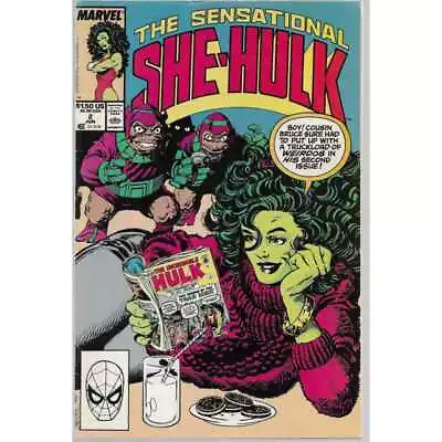 Buy Sensational She-Hulk #2 (1989) • 5.79£