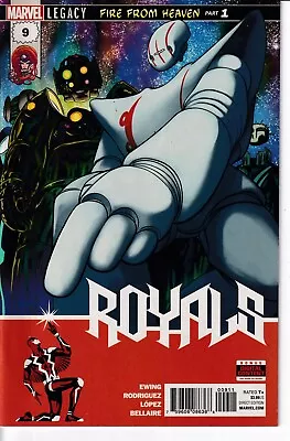 Buy Royals #9 Marvel Comics • 3.49£