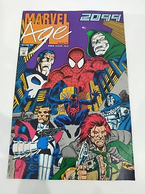 Buy Marvel Age Comics - Issue 117 October 1992 - Spiderman Cover • 5£