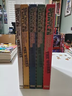 Buy Teenage Mutant Ninja Turtles  Color Classics The Works Volume 1 2 3 4 5 TMNT IDW • 400.95£