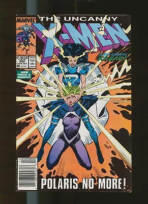 Buy Uncanny X-Men No. 250 Newstand, Mark Jewelers US Marvel Vfn-nm • 14.57£
