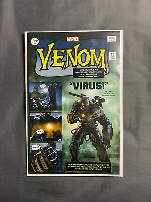 Buy Venom #26 SSCO SKAN Cover 1st Virus App Iron Man HOMAGE TALES OF SUSPENSE 39 VF • 11.82£
