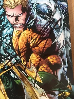 Buy Aquaman 1 New 52 First Print Signed By Jason Momoa Dc Autograph Comic Book VGC • 89.99£