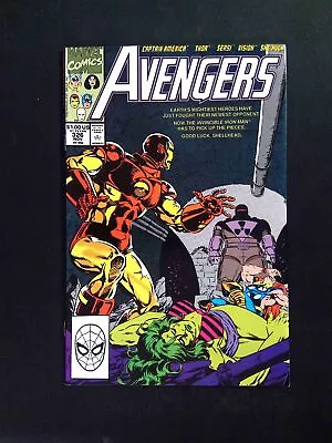 Buy Avengers #326  Marvel Comics 1990 VF/NM • 5.60£