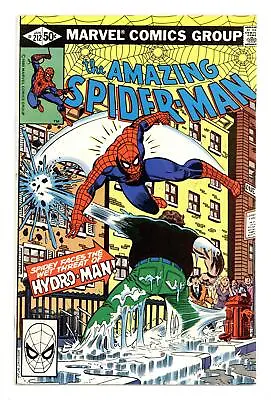 Buy Amazing Spider-Man #212D VG+ 4.5 1981 • 18.96£