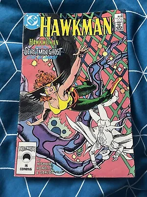 Buy DC Hawkman #16 - Detective Comics 1987 VG • 4£