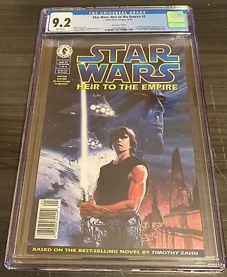 Buy Star Wars: Heir To The Empire #1 --- Cgc 9.2! 1st App Admiral Thrawn! Newsstand! • 223.15£