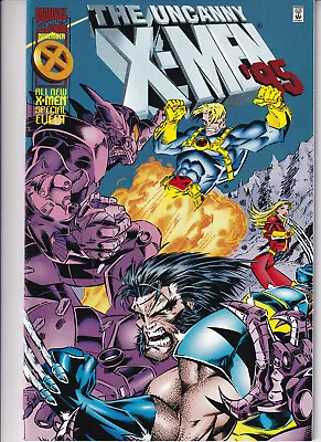 Buy UNCANNY X-MEN ANNUAL '95 Vol. 1 No. November 1, 1995 MARVEL Comics  • 16.24£