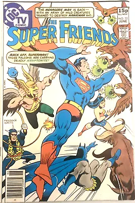 Buy Super Friends # 33.  1st Series. June 1980. Fn 6.0. Ramona Fradon-cover • 5.99£