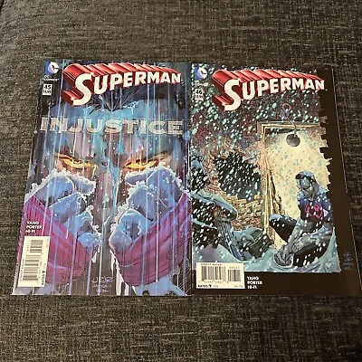 Buy Superman - #45-46 - DC Comics • 4.99£