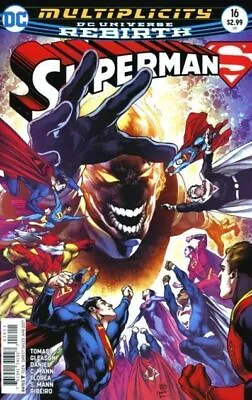 Buy Superman Vol. 4 (2016-2018) #16 • 2£