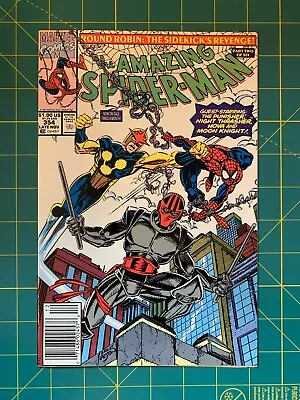 Buy The Amazing Spider-Man #354 - Late Nov 1991 - Vol.1 - Newsstand Edition - (410A) • 5.47£