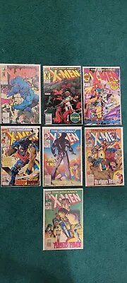 Buy The Uncanny X-Men Comic Lot Of Issues 264, 265, 288, 297, 298, 299 • 24.10£