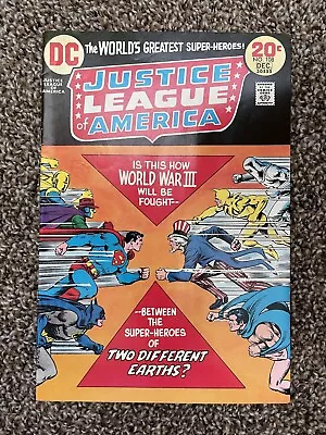 Buy Justice League Of America #108 JLA/JSA Society X-over W/ Freedom Fighters 1973 • 20.01£