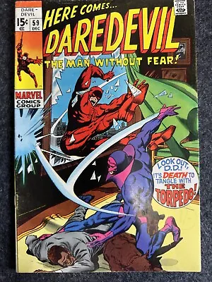 Buy Daredevil #59 ***fabby Collection*** Grade Vf+ • 70£