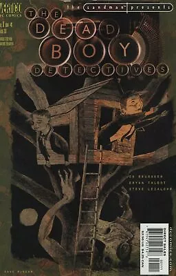 Buy Dead Boy Detectives #1 (of 4) - DC Comics / Vertigo - 2001 • 4.95£