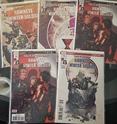 Buy Tales Of Suspense #100-104 Featuring Hawkeye And The Winter Soldier Set • 12.77£