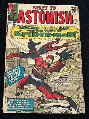 Buy Tales To Astonish #57 (July 1964) ✨Spider-Man App Page 16 Missing. Doesnt Affect • 39.58£